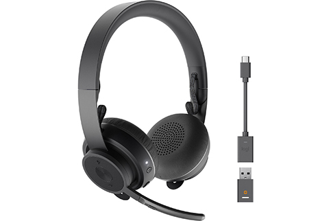 Experience Crystal Clear Audio: Logitech Zone 900 Headset Unveiled