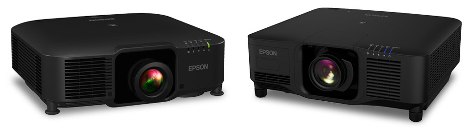 EB-PQ2010B and EB-PQ2220B Epson projectors