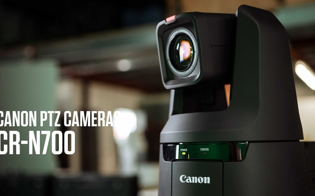 Canon CR-N700 4K UHD PTZ Camera